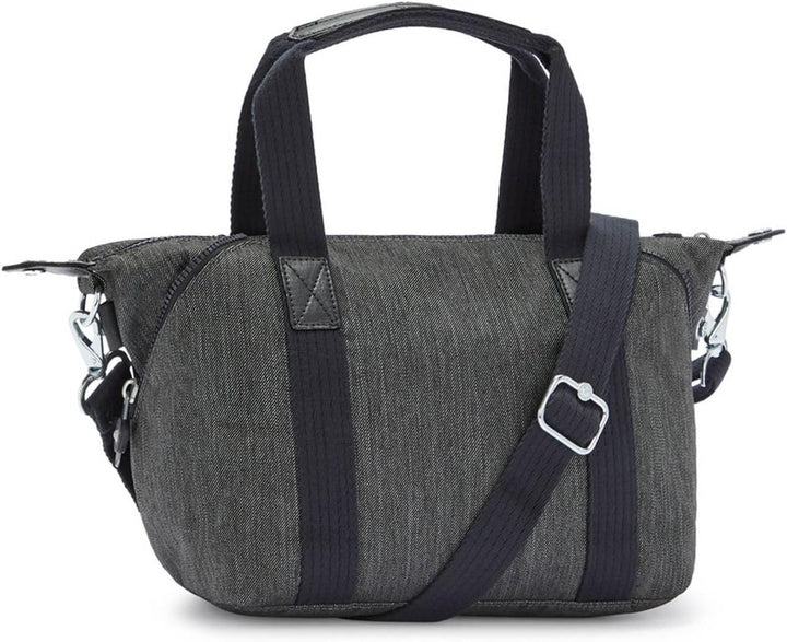 Kipling Damen Art Mini Taschen mit Tragegriff, Black Peppery, Black Peppery