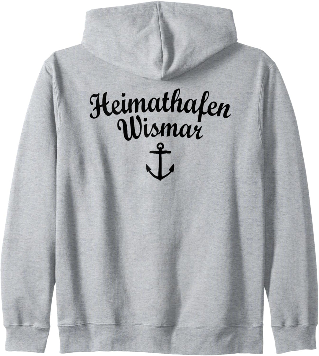 Heimathafen Wismar (Schwarz) Wismar Kapuzenjacke