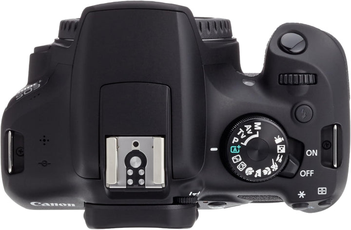 Canon EOS 1300D BLK Body Spiegelreflexkamera schwarz