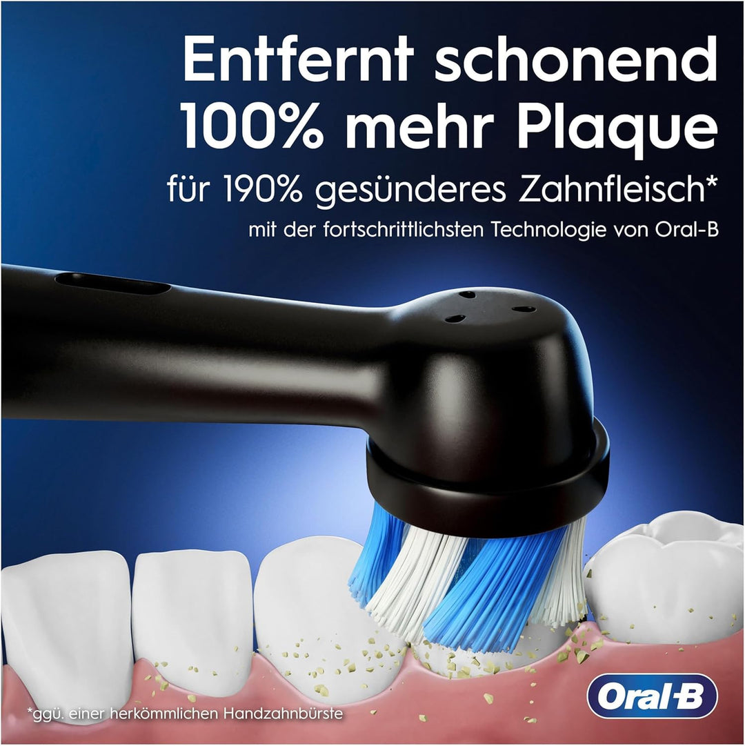 Oral-B iO Series 7 Elektrische Zahnbürste/Electric Toothbrush, 2 Aufsteckbürsten, 5 Putzmodi für Zah