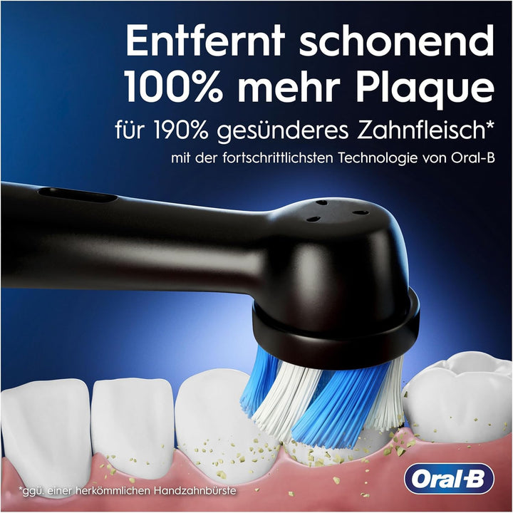 Oral-B iO Series 7 Elektrische Zahnbürste/Electric Toothbrush, 2 Aufsteckbürsten, 5 Putzmodi für Zah