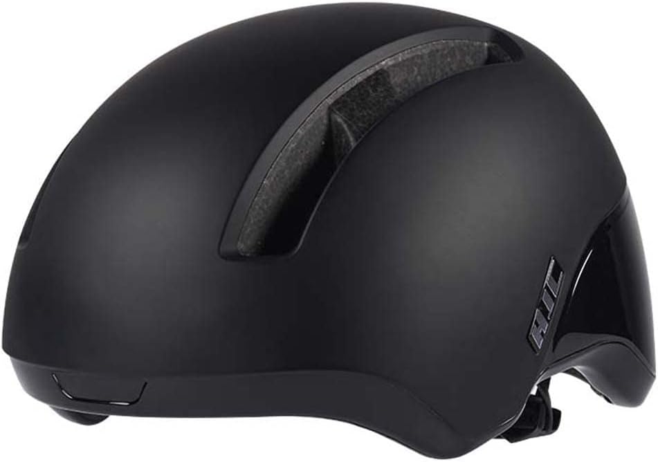HJC CALIDO, Strassenhelm, Unisex, Erwachsene, MT GL Black, L 58-63 cm