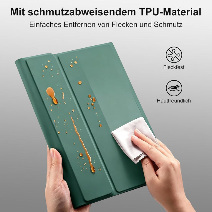 Hülle Tastatur für Lenovo Idea Tab Plus 12.1 Zoll 2025(TB361ZU/TB361FU) | Mit Magnetisch Abnehmbarer