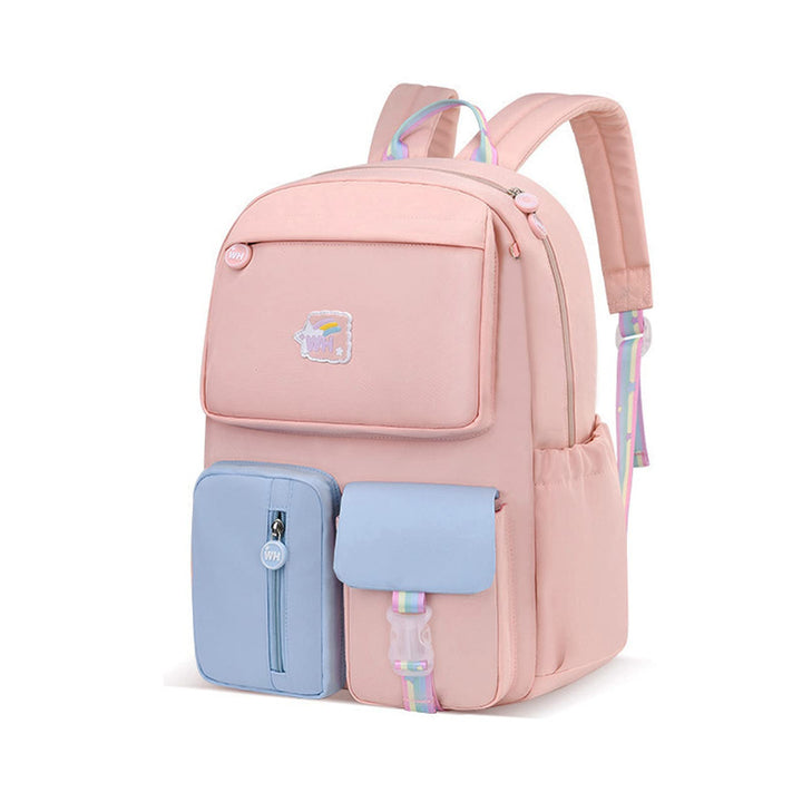 FANDARE Kinderrucksack Schulranzen Schultaschen Jungen Mädchen Schulrucksack Kinder Schultasche für