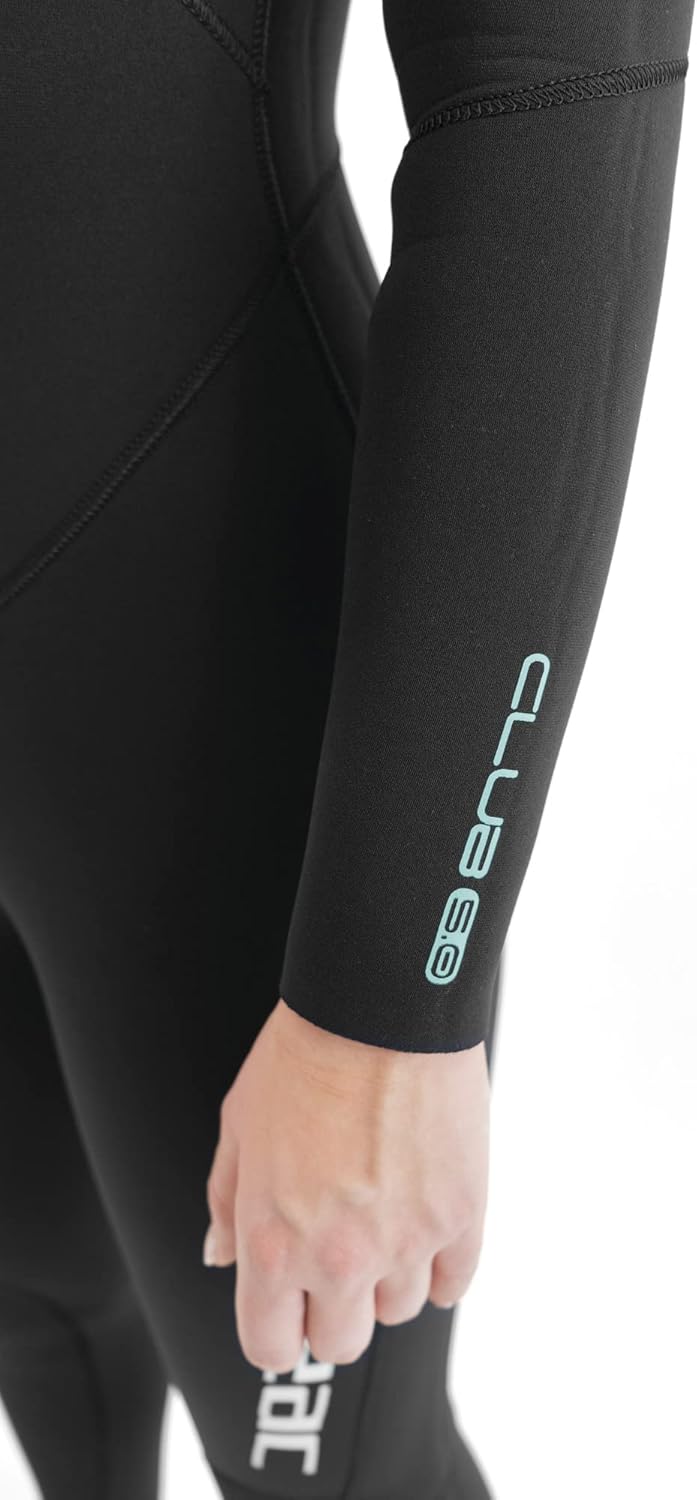 Seac Club Lady, Neoprenanzug mit integrierter Kapuze XS, XS