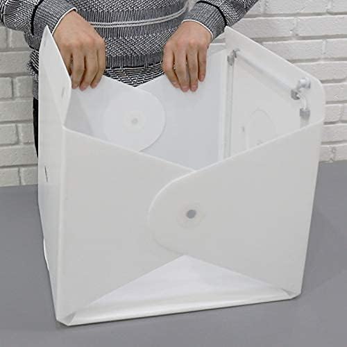 Foldio2 Plus (Lichtzelt für Produktfotografie / 40 x 40 cm / Tragbares Studio, dimmbare LED-Chips, C