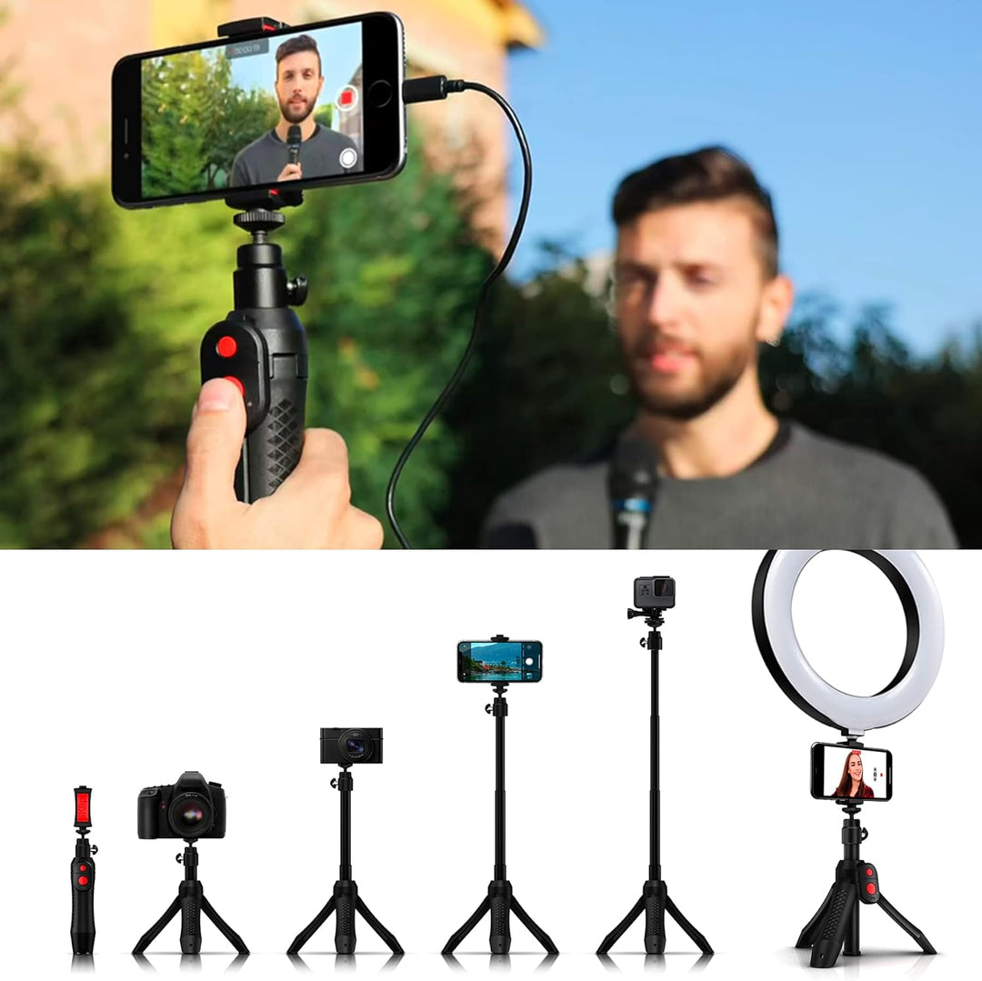 iRig Video Creator HD Bundle - professionelles Video & Streaming Kit für Smartphones (HD USB Handhel