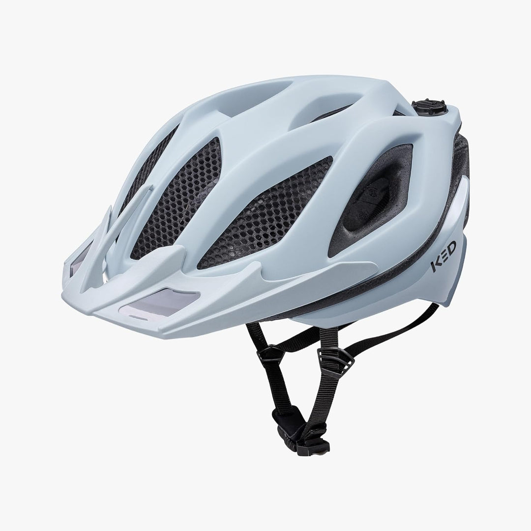 KED MTB Fahrradhelm SPIRI II Trend, Mint L (55-61cm), L (55-61cm)