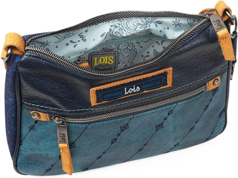 Lois - Handtasche Damen Umhängetasche Damen Klein & Stilvoll Handtasche Damen Umhängetasche Crossbod