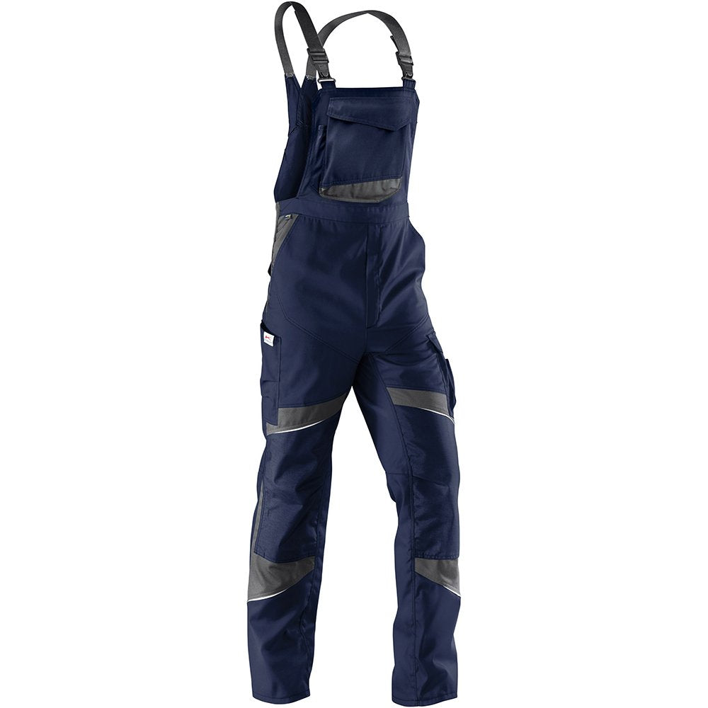 Kübler Arbeits - Latzhose "Activiq", 1 Stück, 118, dunkelblau/anthrazit, 32505365-4897-118 118 Dunke