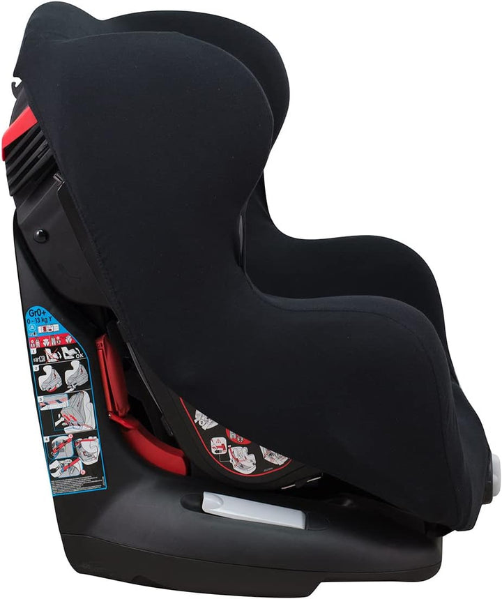 JYOKO Kids Bezug kompatibel mit Bébé Confort Iseos Neo (Black Series), BLACK SERIES