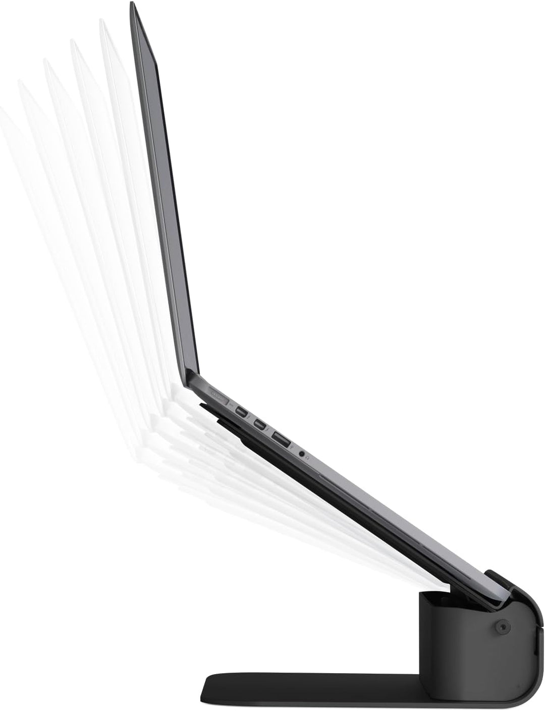 Rain Design iLevel 2 Adjustable Height Stand - Black