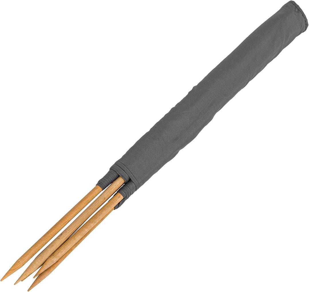 Strandzaun Wandschirm Sichtschutz, Strand Abdeckung 6 Meter H 100 cm Glatt Grau, aus Polyester und H