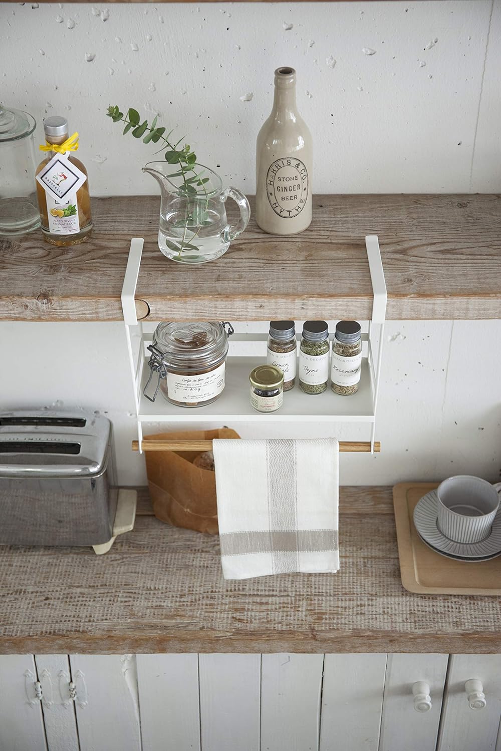 Seasoning Rack - Tosca - white