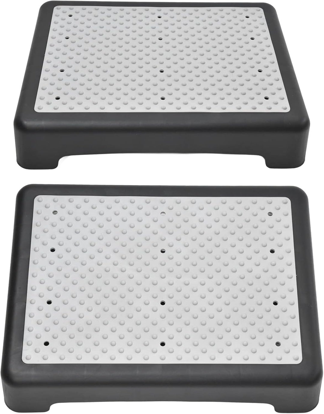 JTLB Tritthocker, rutschfest, Halbe Stufe, für Badewanne, Dusche, Stapelbar, für ältere Menschen, Ku