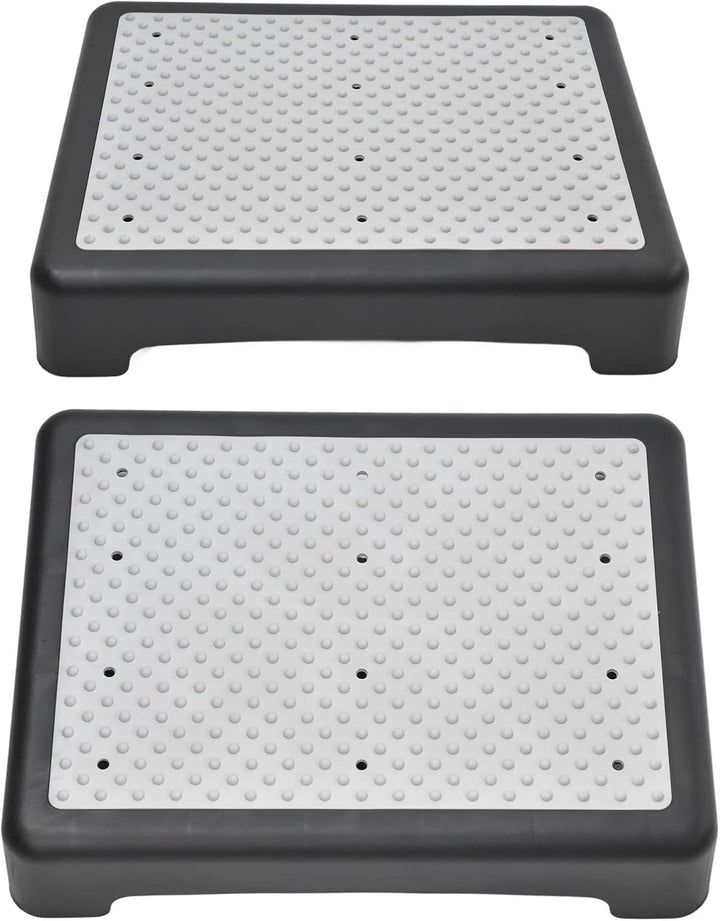 JTLB Tritthocker, rutschfest, Halbe Stufe, für Badewanne, Dusche, Stapelbar, für ältere Menschen, Ku