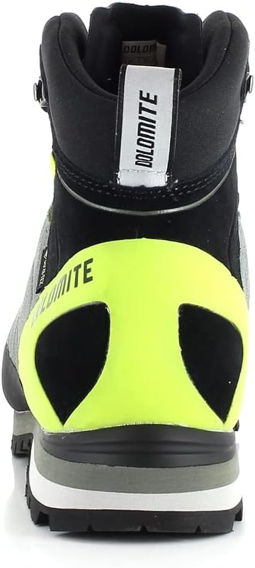 Dolomite Herren Crodarossa Hi GTX Stiefel Bootsschuh 41.5 EU Silber Grün Limettengrün, 41.5 EU Silbe