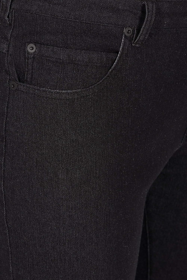 Zizzi Grosse Grössen Damen Super Slim Amy Jeans mit hoher Taille Gr 42-56 50/82 cm Schwarz, 50/82 cm