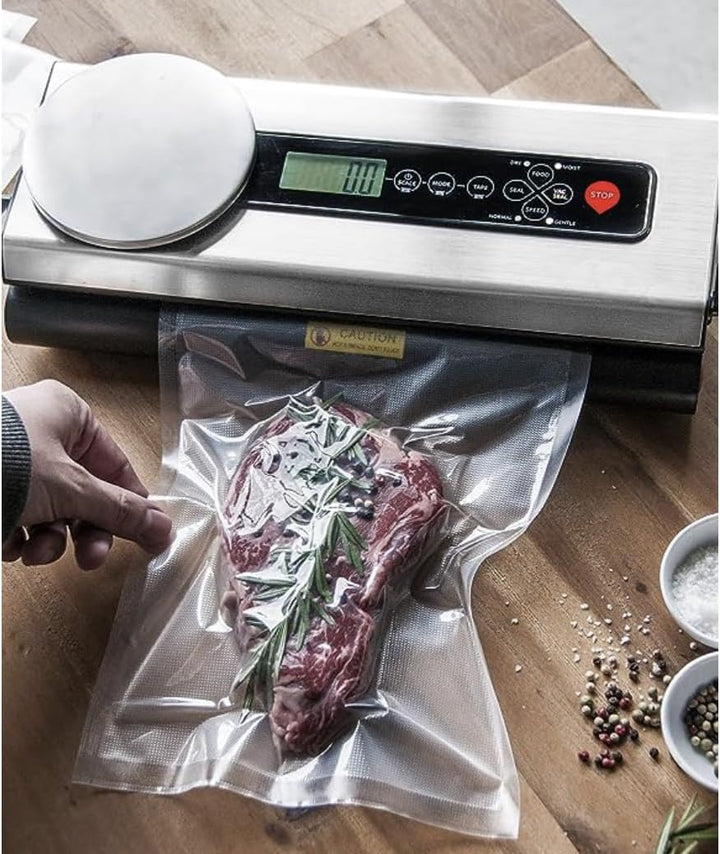 Ruhhy Folienschweissgerät Set Vakuumiergerät Komplett Einschweissgerät 22533