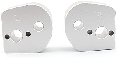 Topteng Lenker Bar Riser Fit für Yama-ha FJR 1300 RP13 RP23 RP28 2006-2021