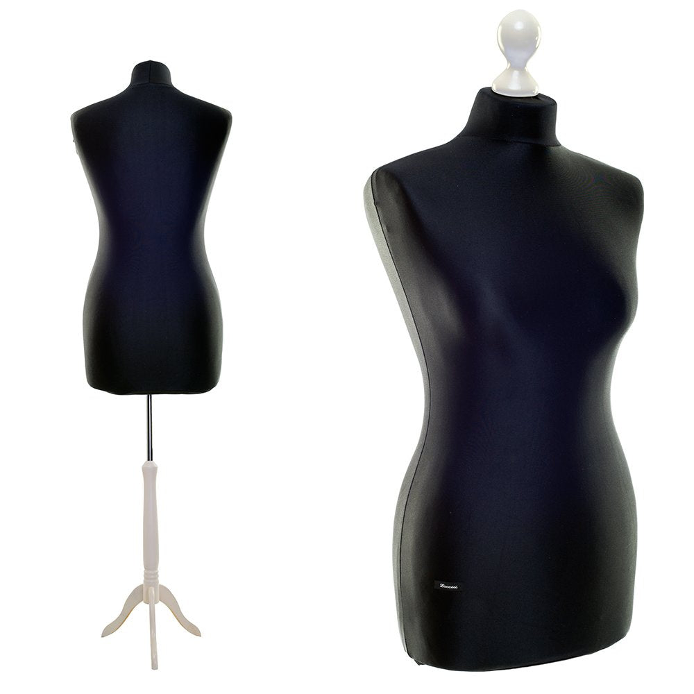 | Schneiderpuppe LUCCESI | Damen Grössen 34/36 - 44/46 | Büste (Female) Grösse/Size: M (36-38) | Bez
