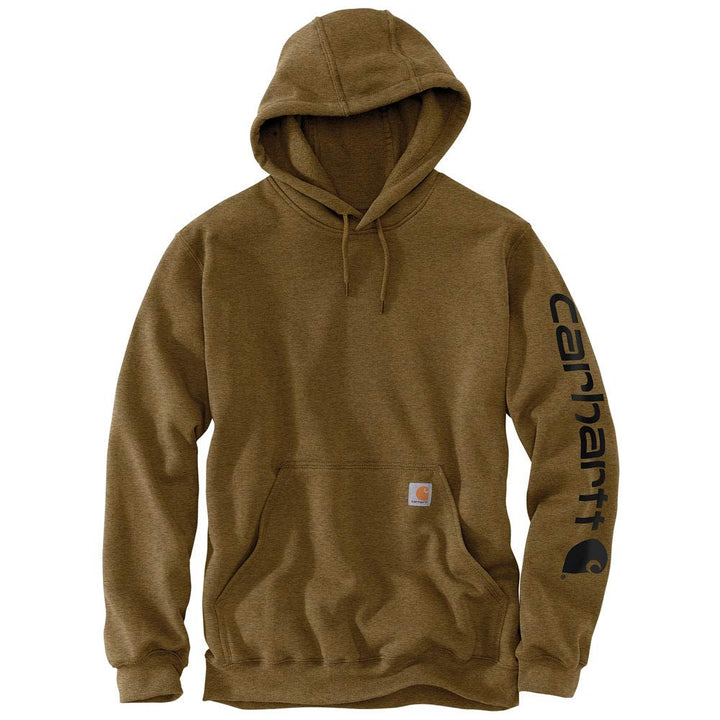 Carhartt Herren Mittelschweres Lockerer Passform Sweatshirt S Geölte Walnuss-heather, S Geölte