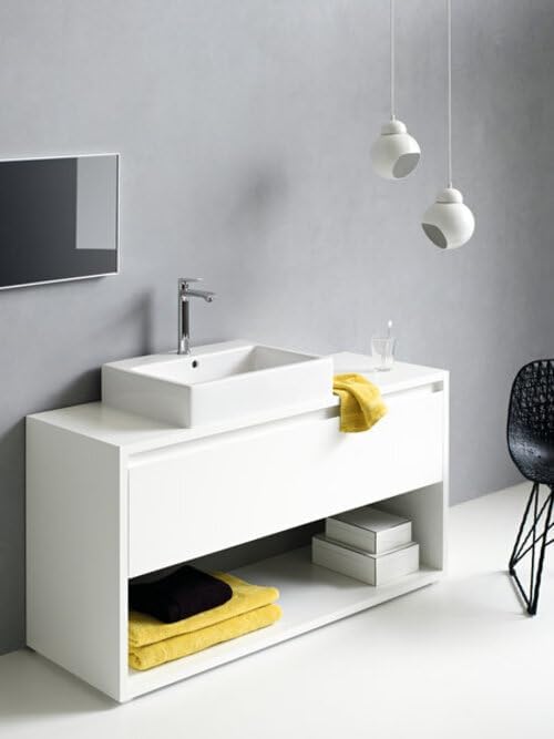 hansgrohe Wasserhahn Metris (Armatur mit Auslauf Höhe 200mm und Zugstangen-Ablaufgarnitur) Chrom Chr