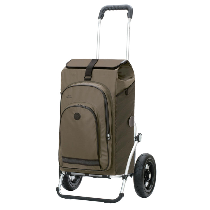ANDERSEN Einkaufstrolley - Royal Shopper Hydro 3.0 Oliv, Oliv