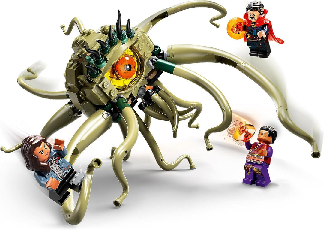 LEGO 76205 Super Heroes Duell mit Gargantos Single, Single