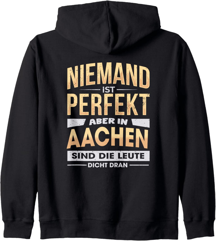 Aachen Urlaub Reisen Souvenir Leute Kapuzenjacke