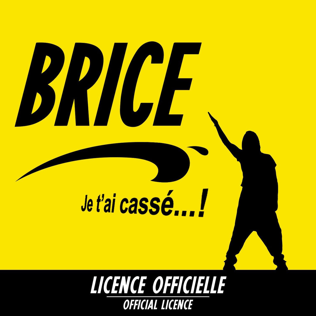 P'TIT CLOWN - Brice de Nice™ Surfer Kostüm - Offizielle Lizenz - Unisex Erwachsenenkostüm - Perfekt