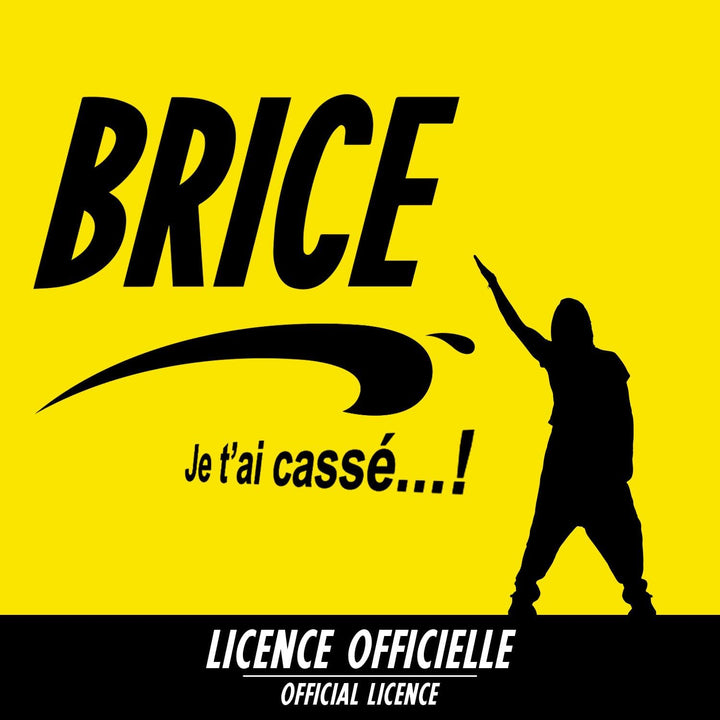 P'TIT CLOWN - Brice de Nice™ Surfer Kostüm - Offizielle Lizenz - Unisex Erwachsenenkostüm - Perfekt