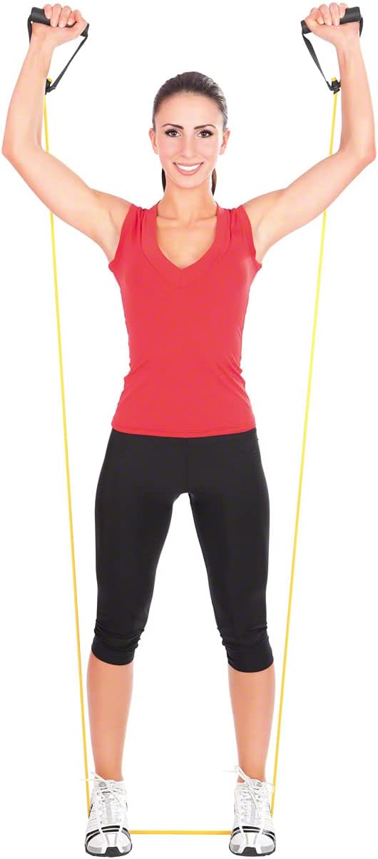 Sport-Tec Fitness Tube, 10er Set leicht - gelb, leicht - gelb