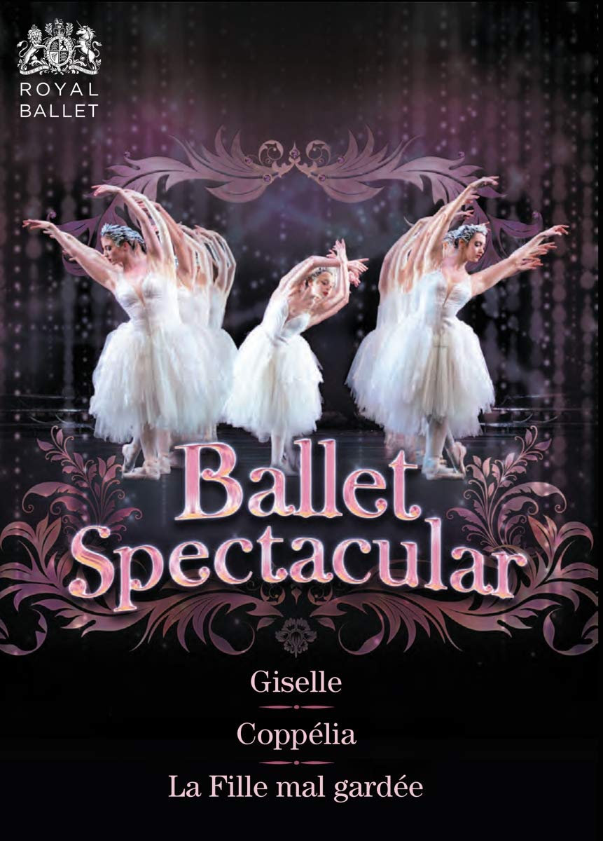 Ballet Spectacular [Giselle/Coppélia/La Fille mal gardée], DVD