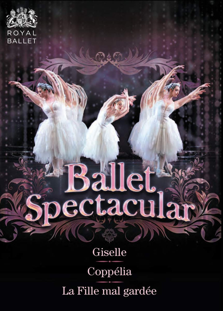 Ballet Spectacular [Giselle/Coppélia/La Fille mal gardée], DVD
