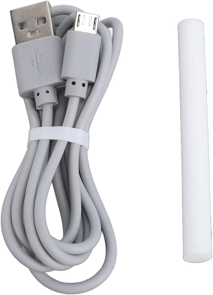USB-Luftbefeuchter, Kabellos, 780 Ml, Grosses Fassungsvermögen, Nano-Nebel, Zwei Sprühmodi, Nachtlic