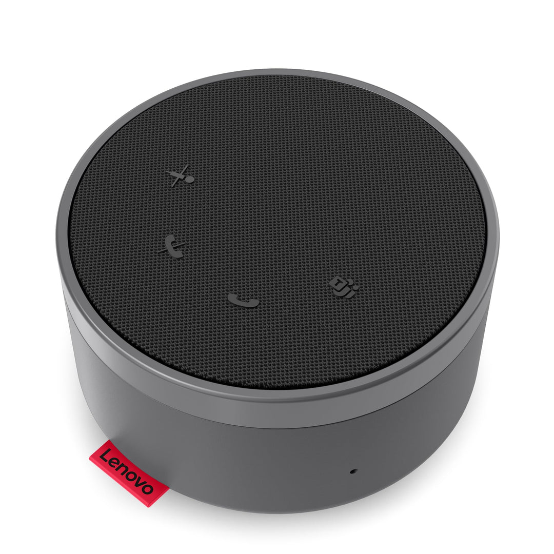 Lenovo Go Wired Speakerphone, Schwarz