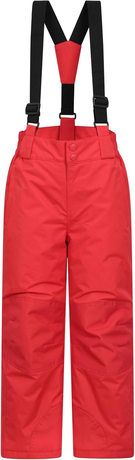 Mountain Warehouse Raptor Skihose für Kinder - Taschen, schneedichte Hose, abnehmbare Träger & Reiss