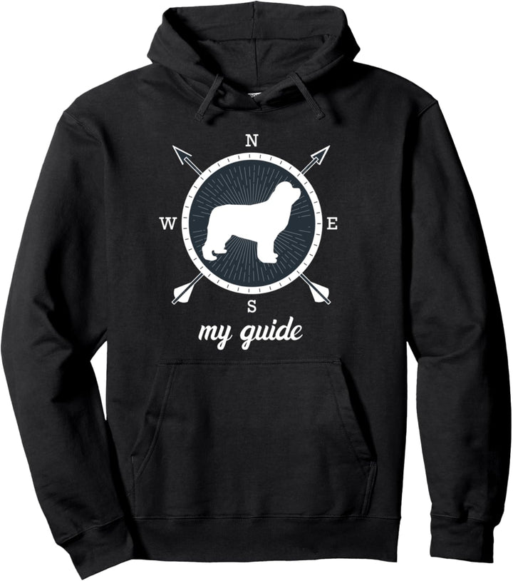 Neufundländer Kapuzenpullover Geschenk Mann Frau Kinder Pullover Hoodie
