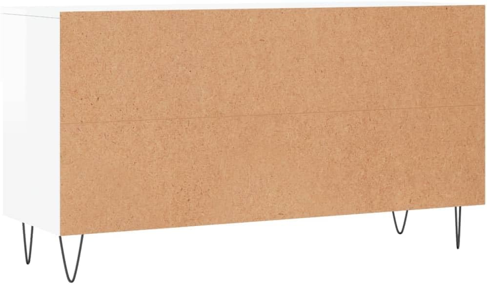 vidaXL Schuhbank, Schuhregal mit 2 Schladen 4 Fächern, Schuhschrank mit viel Stauraum, Sitzbank Flur