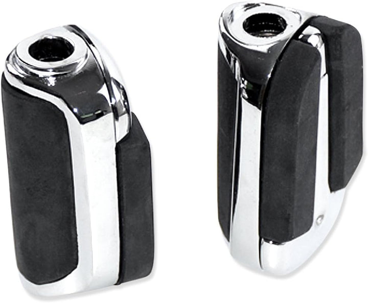 HDBUBALUS Motorrad-Schalthebel Pegs Fit für Harley FLH Touring FLST Softail Dyna Sportster 1 Paar