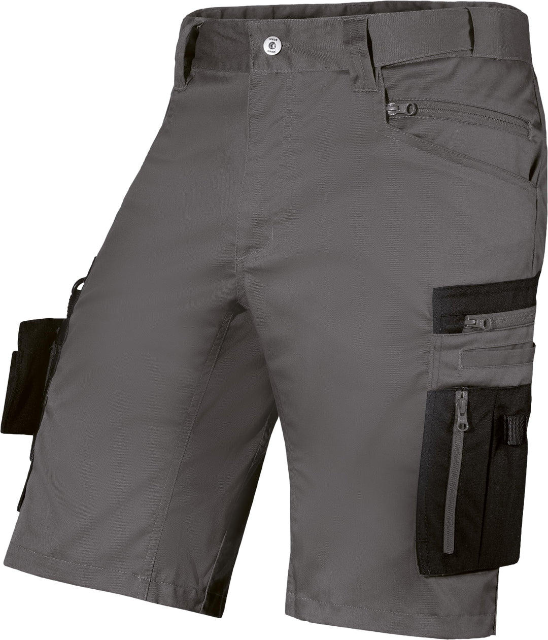 Uvex echor Arbeitsshorts - Kurze Premium Arbeitshose - Herren-Cargohose - Stretch-Bund, leicht, elas