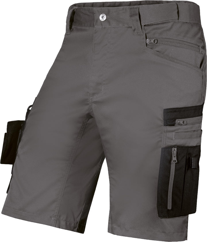 uvex echor Bermuda - Kurze Arbeitshose - Herren-Cargohose - Stretch-Bund, Abriebfest & viel Stauraum
