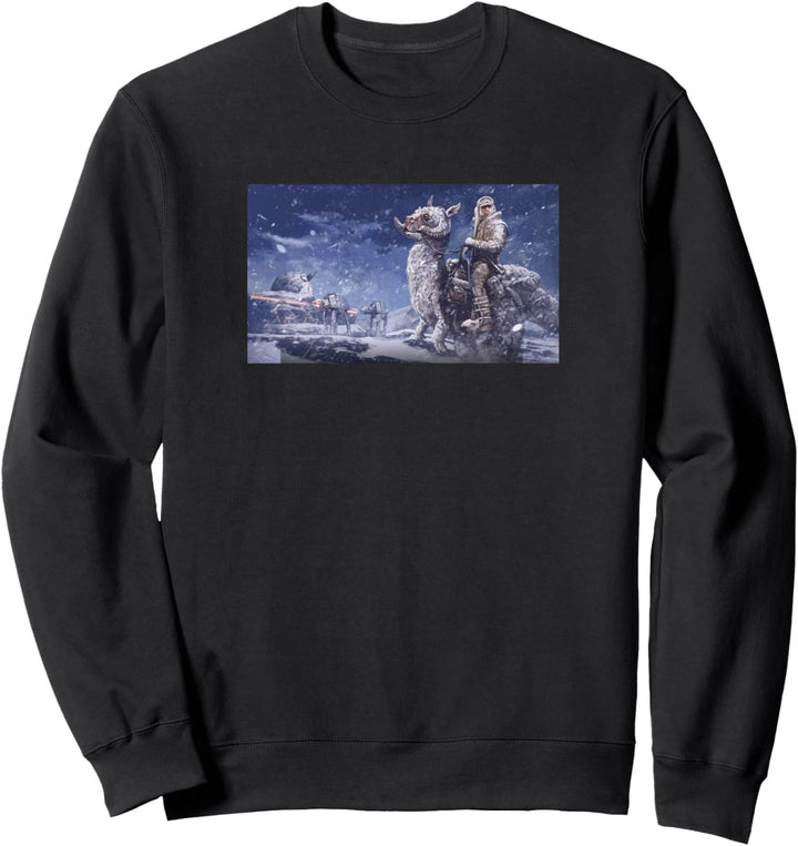 Star Wars: Das Imperium schlägt zurück (exklusiv Luke Skywalker) Sweatshirt