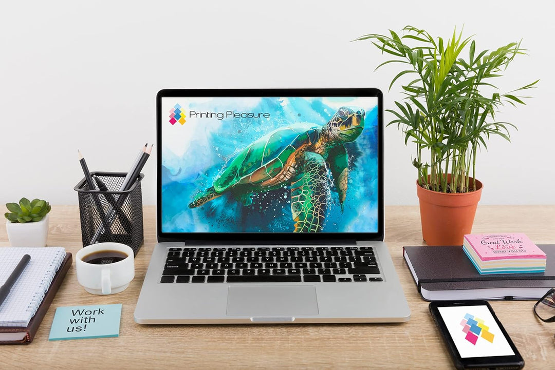 Printing Pleasure 10 x 11356 Rollen Etiketten kompatibel für Dymo LabelWriter & Seiko Etikettendruck