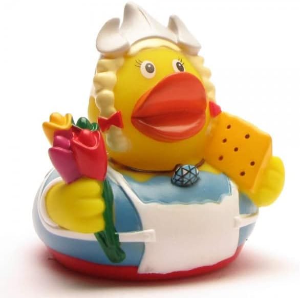 Badeente - personalisierbar (Amsterdam Ente), Amsterdam Ente