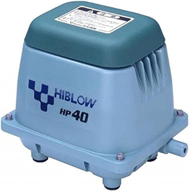 HiBlow Luftpumpe HP-40 40l/min bei 1,3m, Ausgang 18mm, 38 Watt, HP-40