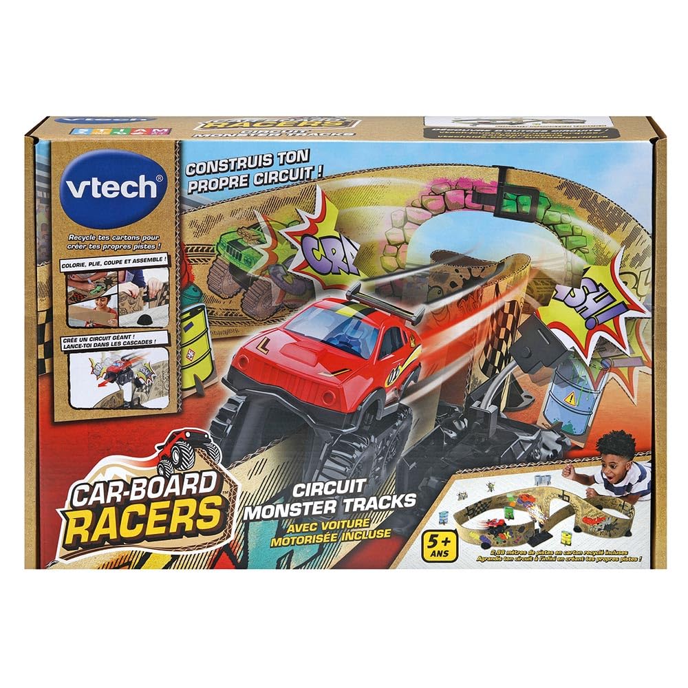 VTECH ELECTRONICS EUROPE BV 80-563905 Erwachen und Entdecken, Schwarz