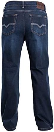 COLAC Herren Jeans Tim in Black Gabardine Straight Fit mit Stretch 112.03.01 31W / 30L Dark Used, 31