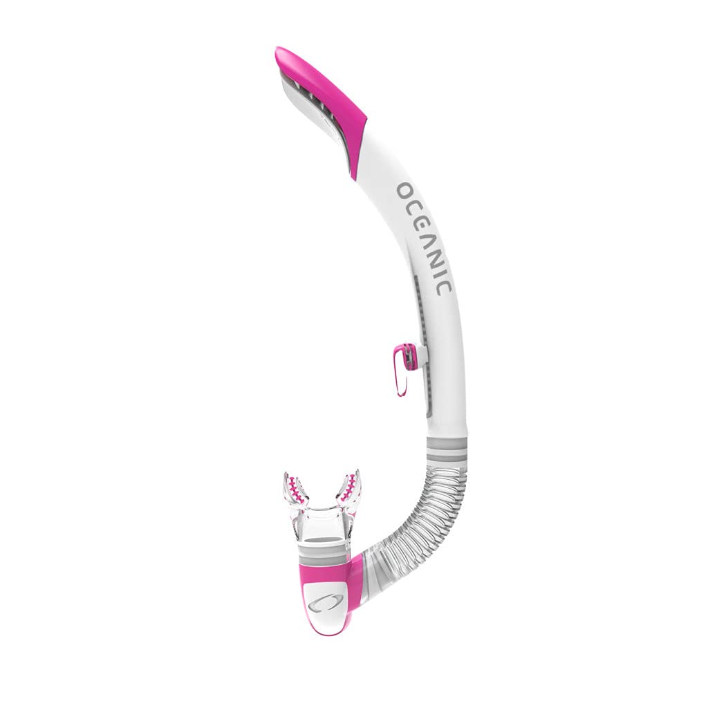 Oceanic Ultra SD Schnorchel weiss / pink, weiss / pink